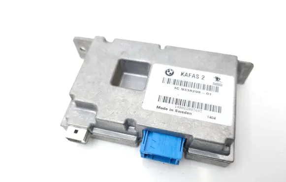 BMW 5 GT F07 Camera control unit module 9338298 KAFAS2 14B022003603