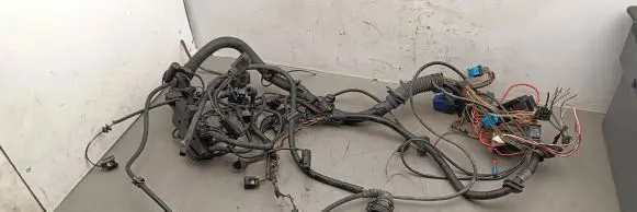 BMW 3 E46 Engine installation wiring loom 7787554 779001704