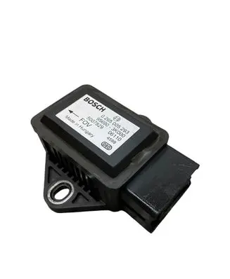 ESP acceleration yaw rate sensor