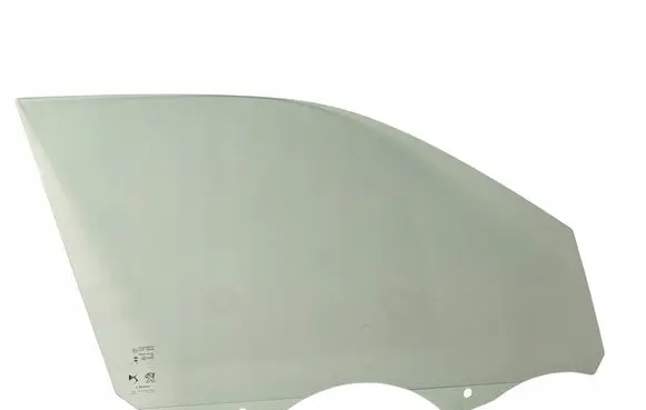 Citroen DS3 Front door window glass four-door