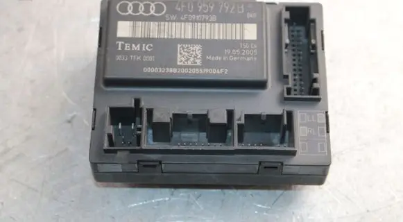 Audi A6 S6 C6 4F Door control unit/module 4F0959792B