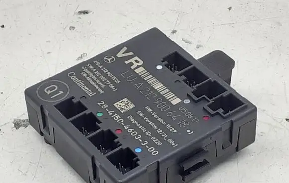 Mercedes-Benz E W212 Door control unit/module A2129006418