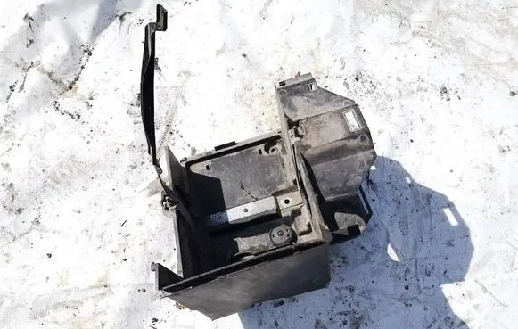 Volvo S40 Battery box tray 3m5110723an 3m51-10723-an