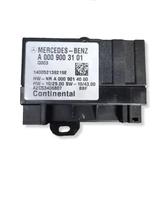 Mercedes-Benz Sprinter W906 Fuel injection pump control unit/module A0009003101 140052139219E A2C53406807