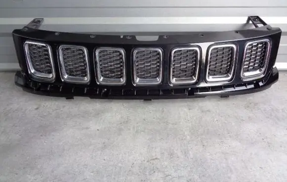 Jeep Compass Front bumper upper radiator grill