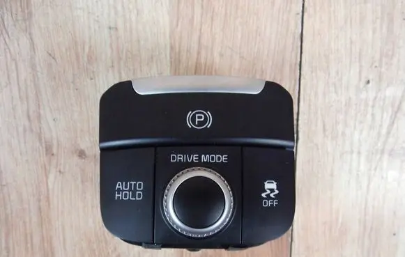 KIA Stinger Hand parking brake switch 93766J5500