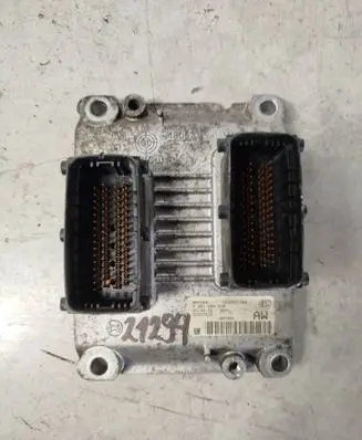 Opel Corsa C Engine control unit/module 55557932 0261208939