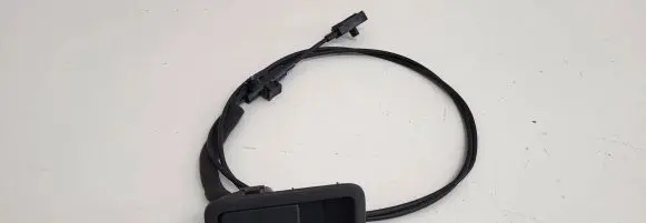 Peugeot 508 Seat back rest control lever/handle 9676486077