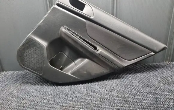 Rear door card panel trim
