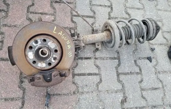 Renault Laguna III Front wheel hub spindle knuckle xxxxxxxxxxx