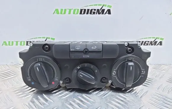 Volkswagen Golf V Climate control unit 5M2820045