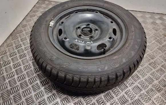 Volkswagen Fox R14 spare wheel 6q0601027h