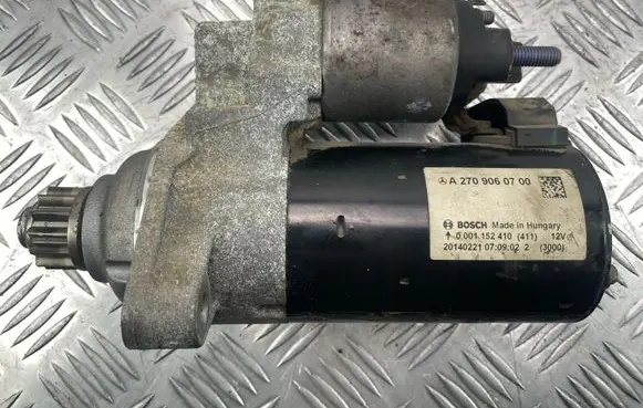 Mercedes-Benz CLA C117 X117 W117 Starter motor A2709060700 0001152410