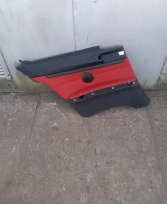 BMW 3 E92 E93 Coupe rear side trim panel 6975530 6958349
