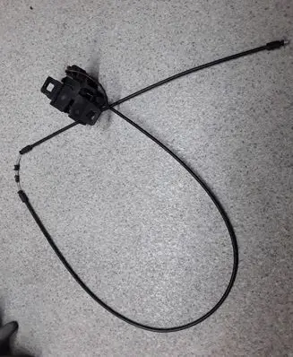 Land Rover Range Rover Sport L320 Engine bonnet/hood lock release cable 2W9319A434BC