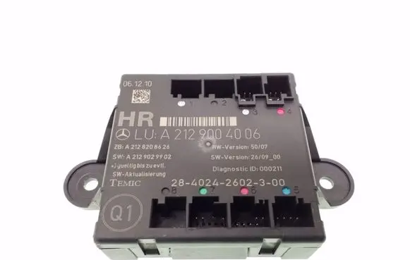 Mercedes-Benz E W212 Door control unit/module A2129004006