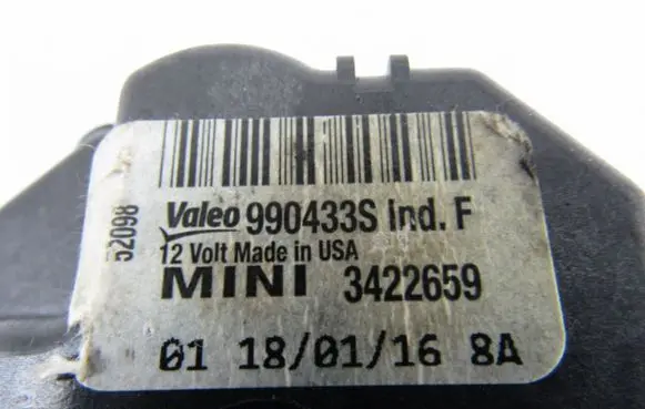 Mini Cooper Countryman R60 Air flap motor/actuator 990433S