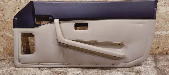 Porsche 944 Front door card panel trim