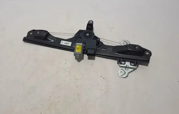 Renault Kadjar Front window lifting mechanism without motor 807218884R