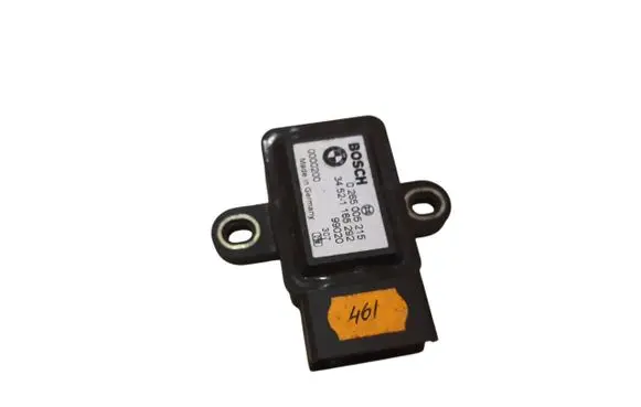 BMW 5 E39 ESP acceleration yaw rate sensor 1165292 0265005215