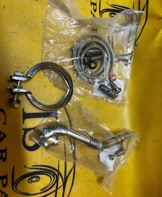 BMW 5 F10 F11 Turbo system vacuum part 11652456345 2456345