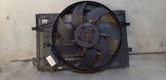 Mercedes-Benz C W203 Electric radiator cooling fan A2035000293KZ
