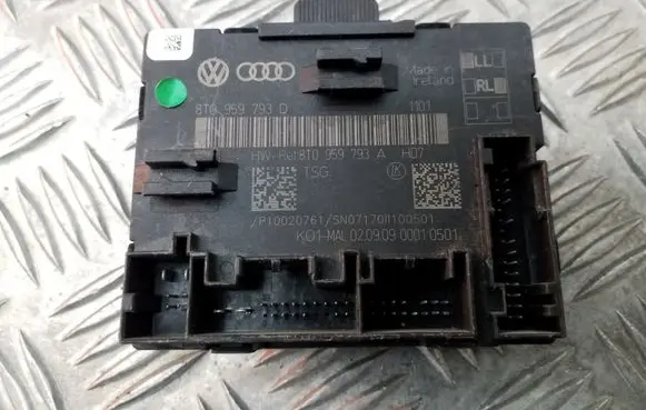 Door central lock control unit/module