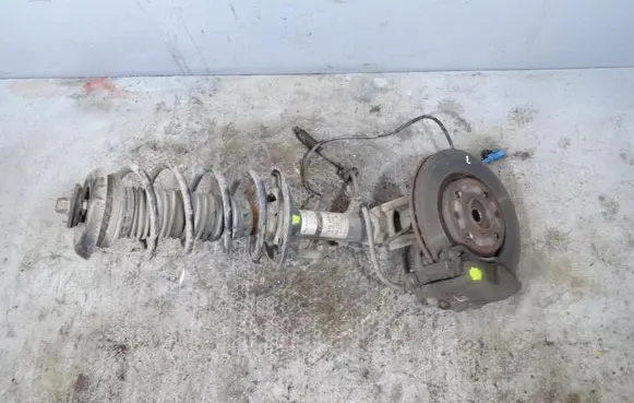 Citroen C3 Front shock absorber with coil spring