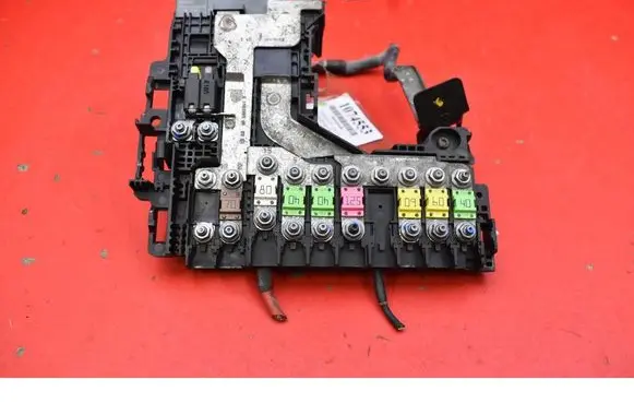 Citroen C4 II Engine control unit/module ECU 9665878180