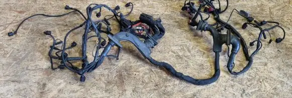 Audi A6 S6 C6 4F Engine installation wiring loom 4F1971072NA