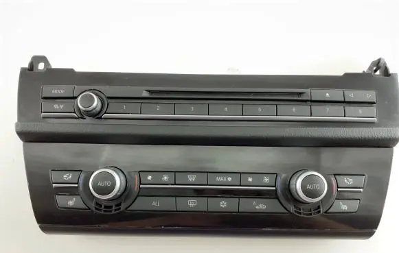 BMW 5 F10 F11 Climate control unit 9263746