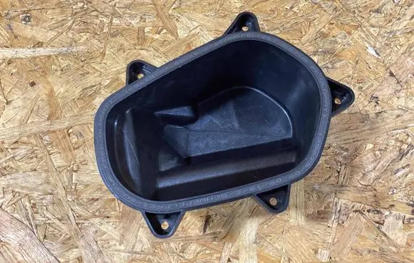 Porsche Cayenne (9Y0 9Y3) Headlight/headlamp dust cover 95863123900