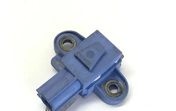 Airbag deployment crash/impact sensor