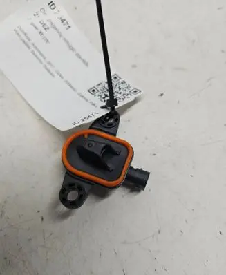 Airbag deployment crash/impact sensor