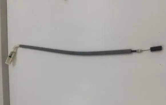 BMW 5 E60 E61 Front door cable line 7034467