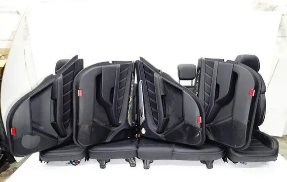 Mercedes-Benz ML AMG W166 Seat and door cards trim set FOTELE-W166-AMG