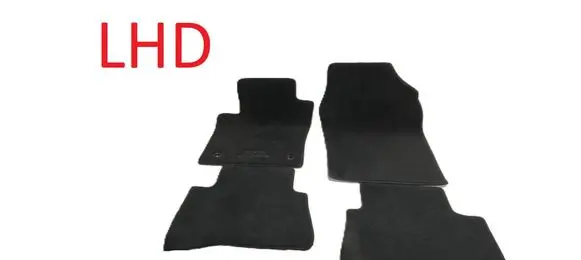 Toyota C-HR I Car floor mat set 38804