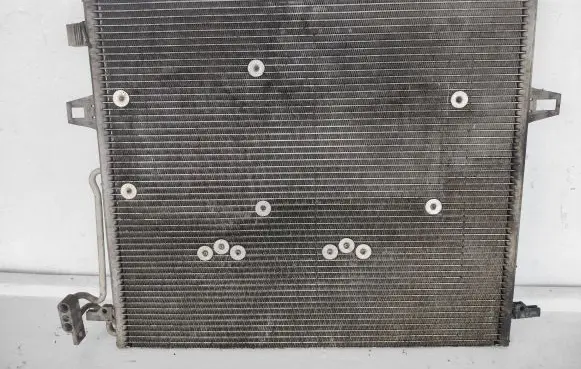 Mercedes-Benz ML AMG W164 A/C cooling radiator (condenser) A1645000454
