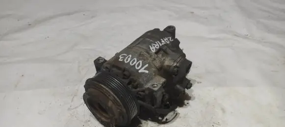 Opel Zafira A Air conditioning (A/C) compressor (pump) 4472208321 7SB16C