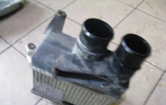 Volvo S40, V40 Intercooler radiator