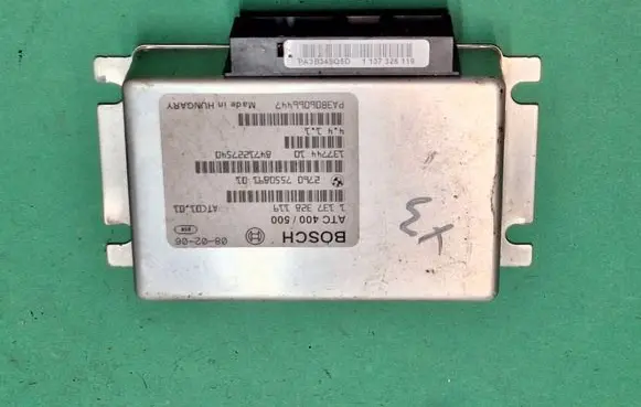 BMW X3 E83 Gearbox control unit/module 2760755089101