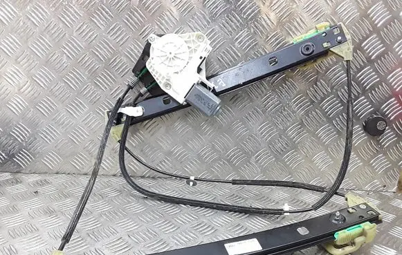 Audi A1 Rear door window regulator with motor 8K0959801C