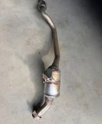 Mercedes-Benz E W212 Catalyst/FAP/DPF particulate filter A2124907636 KT0313 1431769819