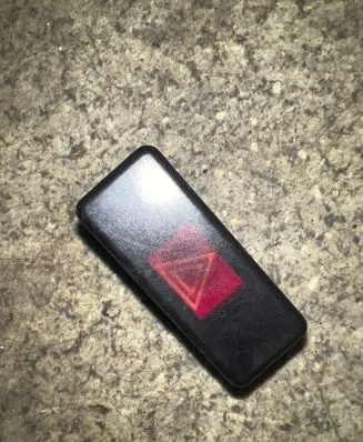 BMW 5 E39 Hazard light switch 8350947