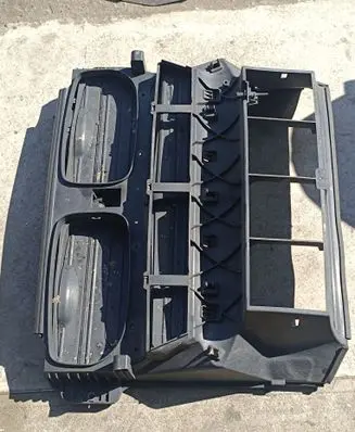 BMW X5 E70 Radiator support slam panel 51647195271 7195271