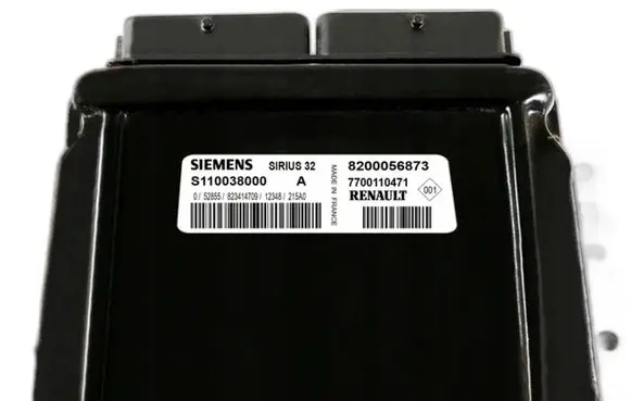 Renault Scenic I Engine control unit/module S110038000A 8200056873