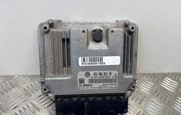 Volkswagen Golf V Engine control unit/module 03G906021PR 0281014066