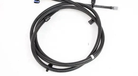 Opel Astra J Headlight washer hose/pipe 13258415