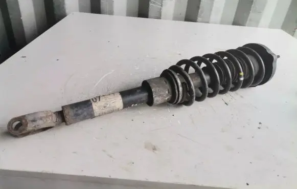 Mercedes-Benz CLS C219 Front shock absorber with coil spring A2193200713