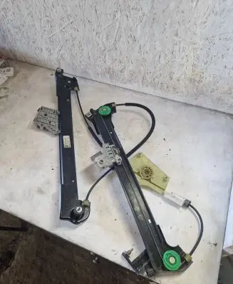 Citroen C6 Front window lifting mechanism without motor 9650386180